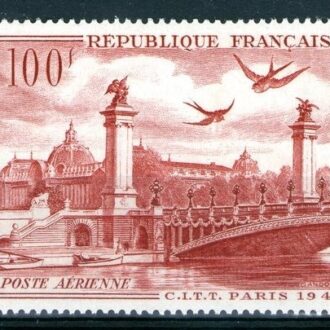 FRANCE 1949 Yvert N°28 Poste Aérienne