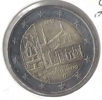 Allemagne commémorative A 2013 2 EURO