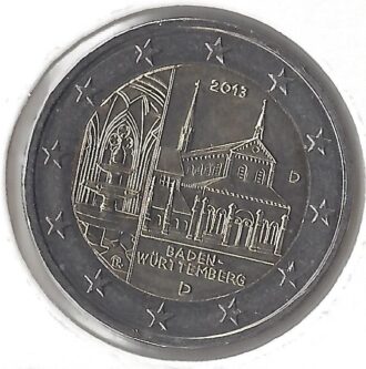 Allemagne commémorative D 2013 2 EURO