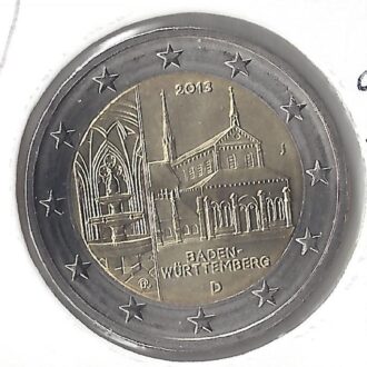 Allemagne commémorative J 2013 2 EURO
