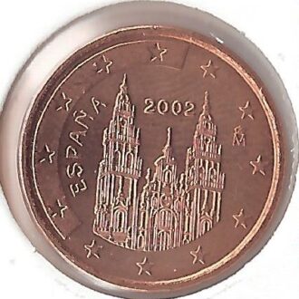 Espagne 2002 1 CENTIME