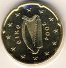 Irlande 2004 20 CENTIMES SUP