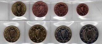 Irlande 2012 SERIE 8 MONNAIES SUP