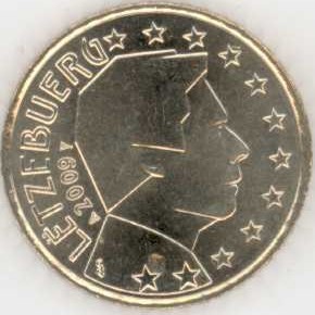 Luxembourg 2009 10 CENTIMES SUP