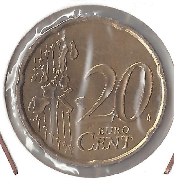 France 2000 20 CENTIMES SUP