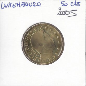 Luxembourg 2005 50 CENTIMES SUP
