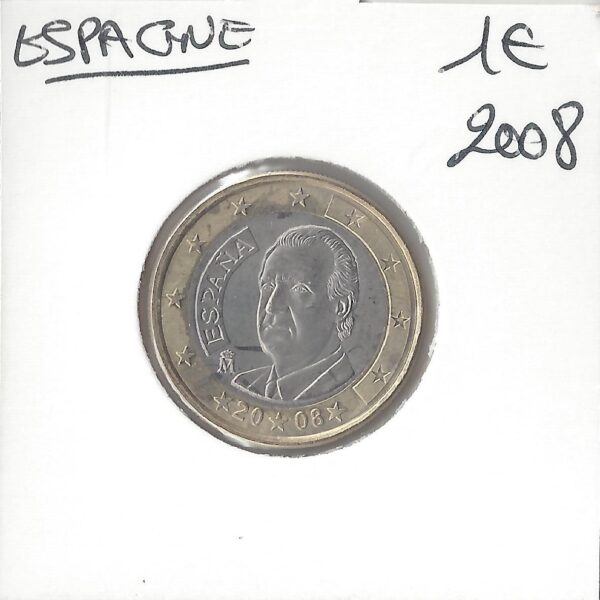 Espagne 2008 1 EURO SUP-