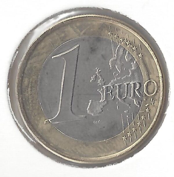 Espagne 2008 1 EURO SUP-