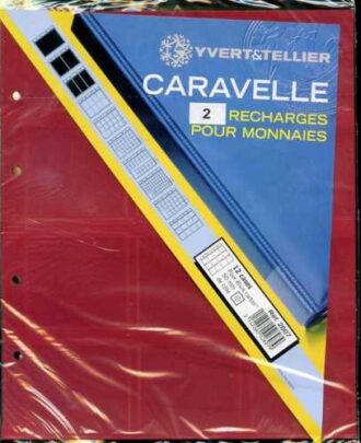 RECHARGE CARAVELLE 12 CASES (Yvert)