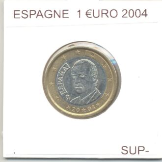 ESPAGNE 2004 1 EURO SUP-