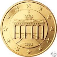 Allemagne 2002 G 10 CENTIMES TTB+