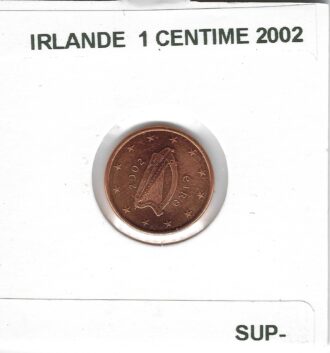 IRLANDE 2002 1 CENTIME SUP-