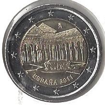 Espagne 2011 COMMEMORATIVE 2 EURO ALHAMBRA