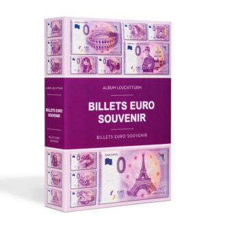 Album pour 420 billets « 0 Euro Souvenir »