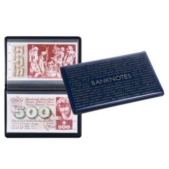 Album de poche ROUTE Banknotes 210 pour 40 billets