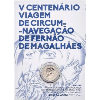 PORTUGAL 2019 2 EURO COMMEMORATIVE FERNAO DE MAGALHAES BU