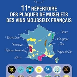 11 eme Repertoire des Plaques de Muselets Vins mousseux Catalogue LAMBERT 2019