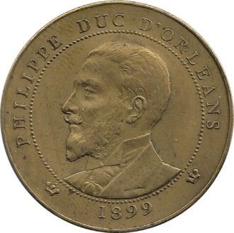 PHILIPPE DUC D’ORLÉANS 1899
