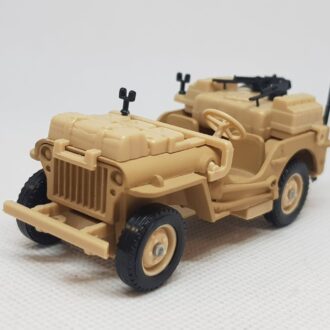 JEEP WILLYS SOLIDO 1/43 BOITE