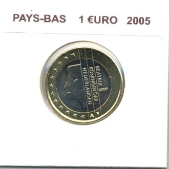 HOLLANDE ( PAYS-BAS) 2005 1 EURO SUP
