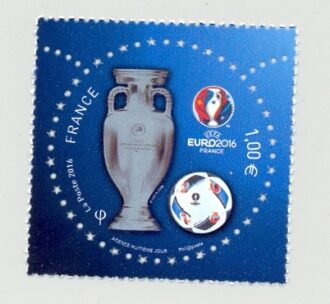 FRANCE 1 EURO 2016 UEFA YT5019 NEUF