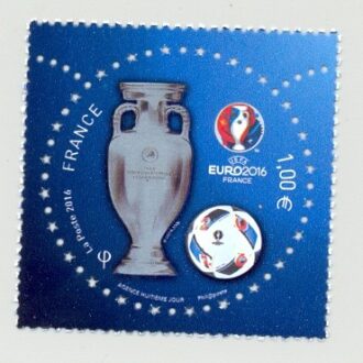 FRANCE 1 EURO 2016 UEFA YT5019 NEUF