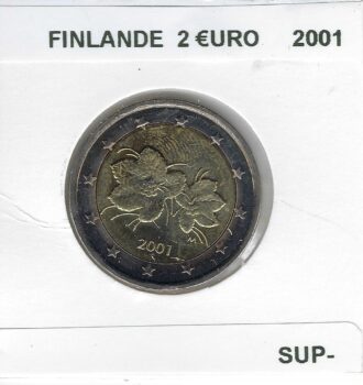 FINLANDE 2001 2 EURO SUP-