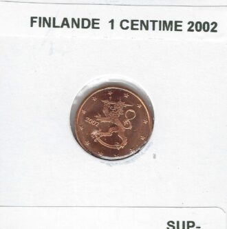 FINLANDE 2002 1 CENTIME SUP-