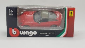 FERRARI 599 GTO BURAGO 1/64 BOITE D'ORIGINE NEUF