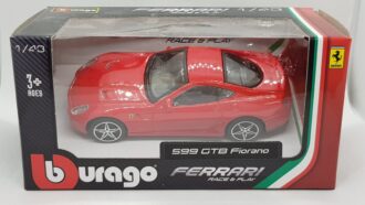 FERRARI 599 GTB FIORANO BURAGO 1/43 BOITE D'ORIGINE NEUF