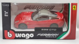 FERRARI 599 GTO BURAGO 1/43 BOITE D'ORIGINE NEUF