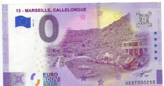 13 MARSEILLE 2021-12 CALLELONGUE BILLET SOUVENIR 0 EURO TOURISTIQUE NEUF