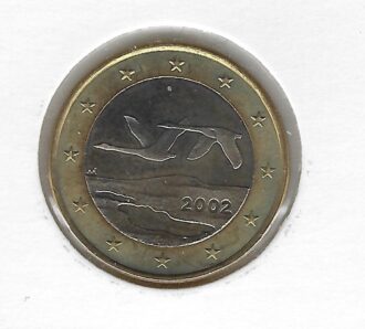 FINLANDE 2002 1 EURO SUP-