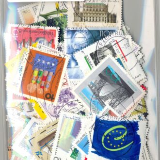 231 TIMBRES ALLEMAGNE DIFFERENTS OBLITERES *86