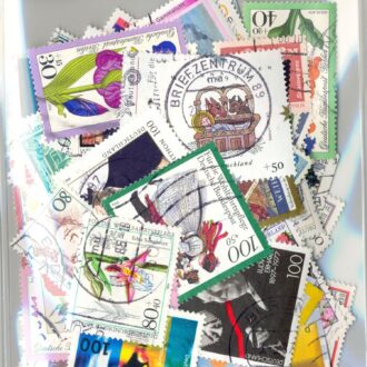 229 TIMBRES ALLEMAGNE DIFFERENTS OBLITERES *87