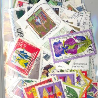 289 TIMBRES ALLEMAGNE DIFFERENTS OBLITERES *89