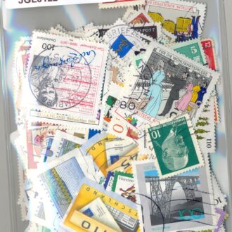 259 TIMBRES ALLEMAGNE DIFFERENTS OBLITERES *92