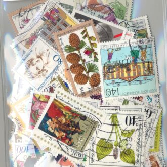 211 TIMBRES ALLEMAGNE DIFFERENTS OBLITERES *95