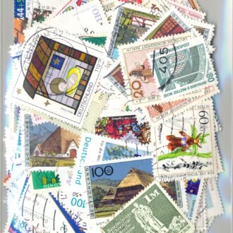 239 TIMBRES ALLEMAGNE DIFFERENTS OBLITERES *96
