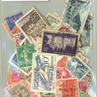 198 TIMBRES FRANCE 1880 1959 DIFFERENTS OBLITERES *199