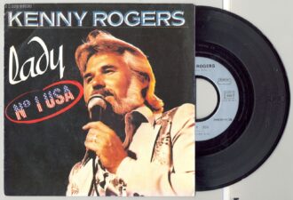 45 Tours KENNY ROGERS "LADY" / "ONE MAN'S WOMAN"