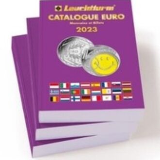EURO CATALOGUE 2023 POUR COTATION PIECES ET BILLETS EN FRANCAIS