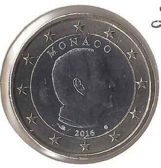 MONACO 2016 1 EURO SUP