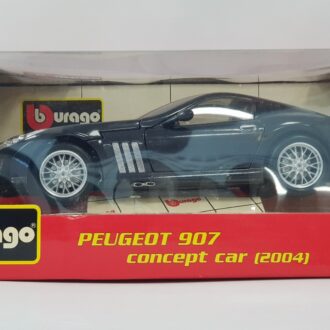 PEUGEOT 907 CONCEPT CAR 2004 BURAGO 1/18 BOITE D'ORIGINE