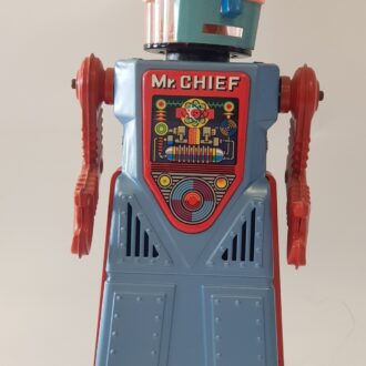 ROBOT Mr. CHIEF sans boite FONCTIONNE