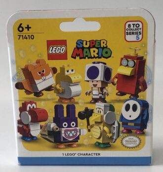 LEGO SUPER MARIO 71410 CHARACTER PACKS SERIE 5 SET Jeu de Construction BOITE NEUF