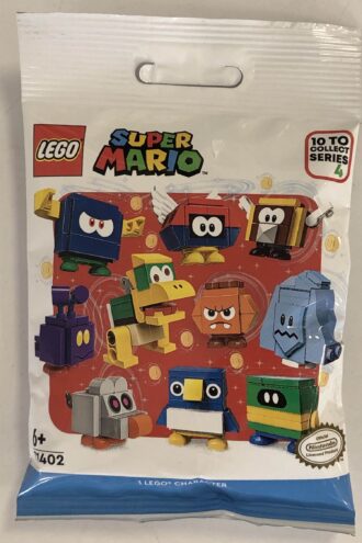 LEGO SUPER MARIO 71402 CHARACTER PACKS SERIE 4 Jeu de Construction 