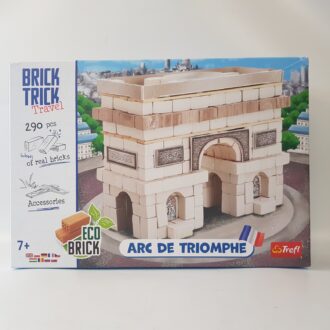 ARC DE TRIOMPHE JEU DE CONSTRUCTION DE BRIQUE EN CERAMIQUE 290 PIECES TREFL