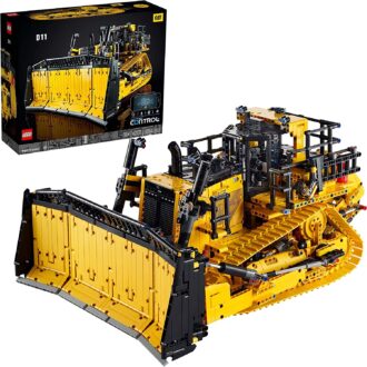 LEGO® 42131 Technic Bulldozer D11 Cat Véhicule de Chantier Télécommandé